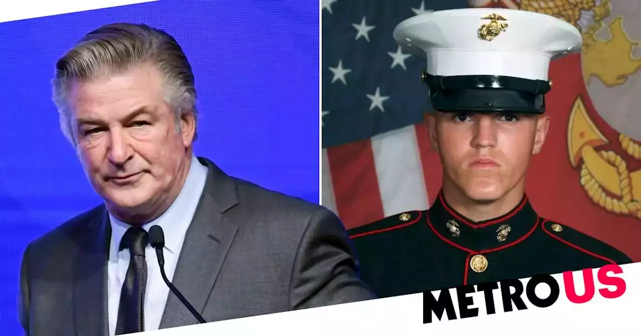 Alec Baldwin ‘sued for $25,000,000 by family of killed US Marine'