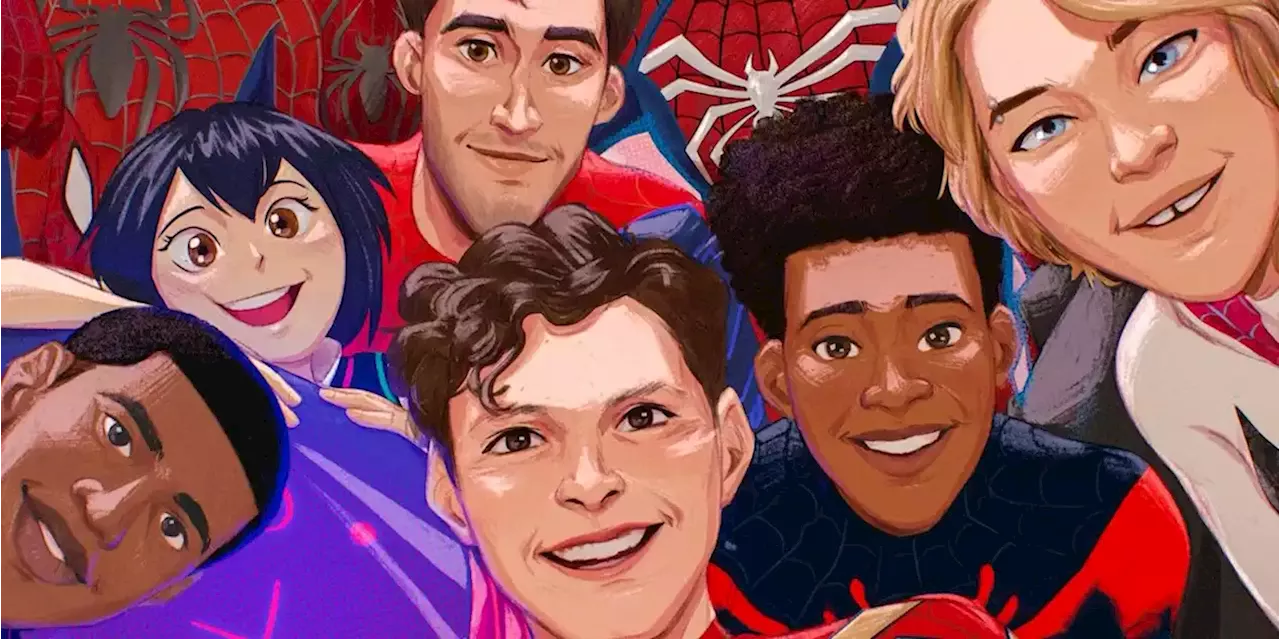 11 Versions Of Spider-Man Unite In Multiverse Fan Art