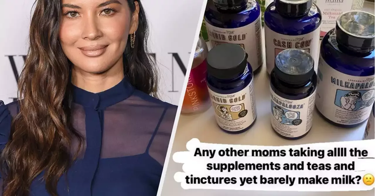 Olivia Munn Is Getting Real About How Difficult It Is To Breastfeed Her Newborn Son Malcolm