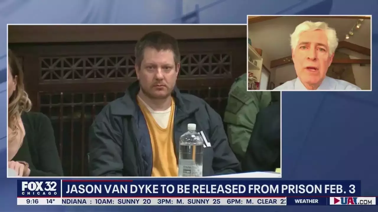 Jason Van Dyke will be released from prison in weeks