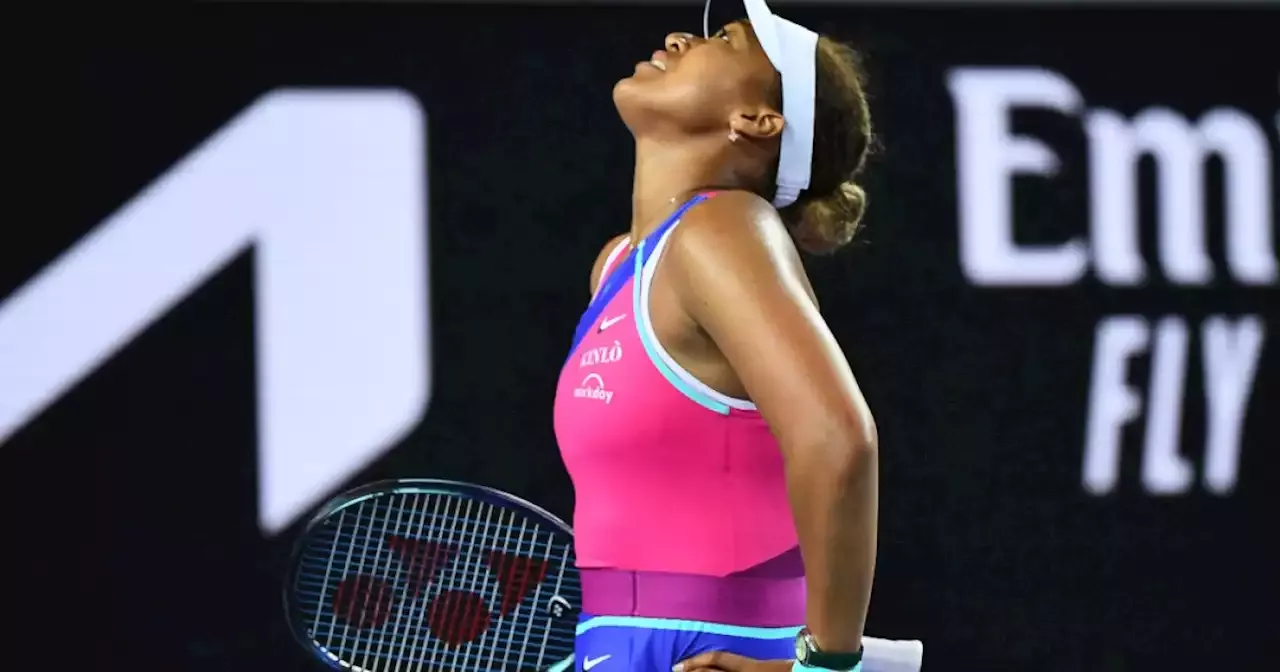 Champion Osaka crashes out to big-hitting American Anisimova | Malay Mail