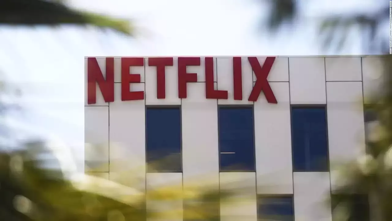 Las acciones de Netflix caen un 20% por estas razones