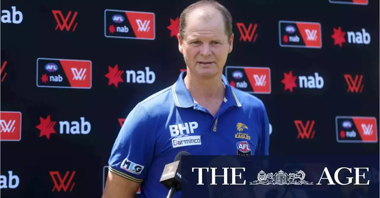 West Coast AFLW coach apologises for comment on Pride jumper debate
