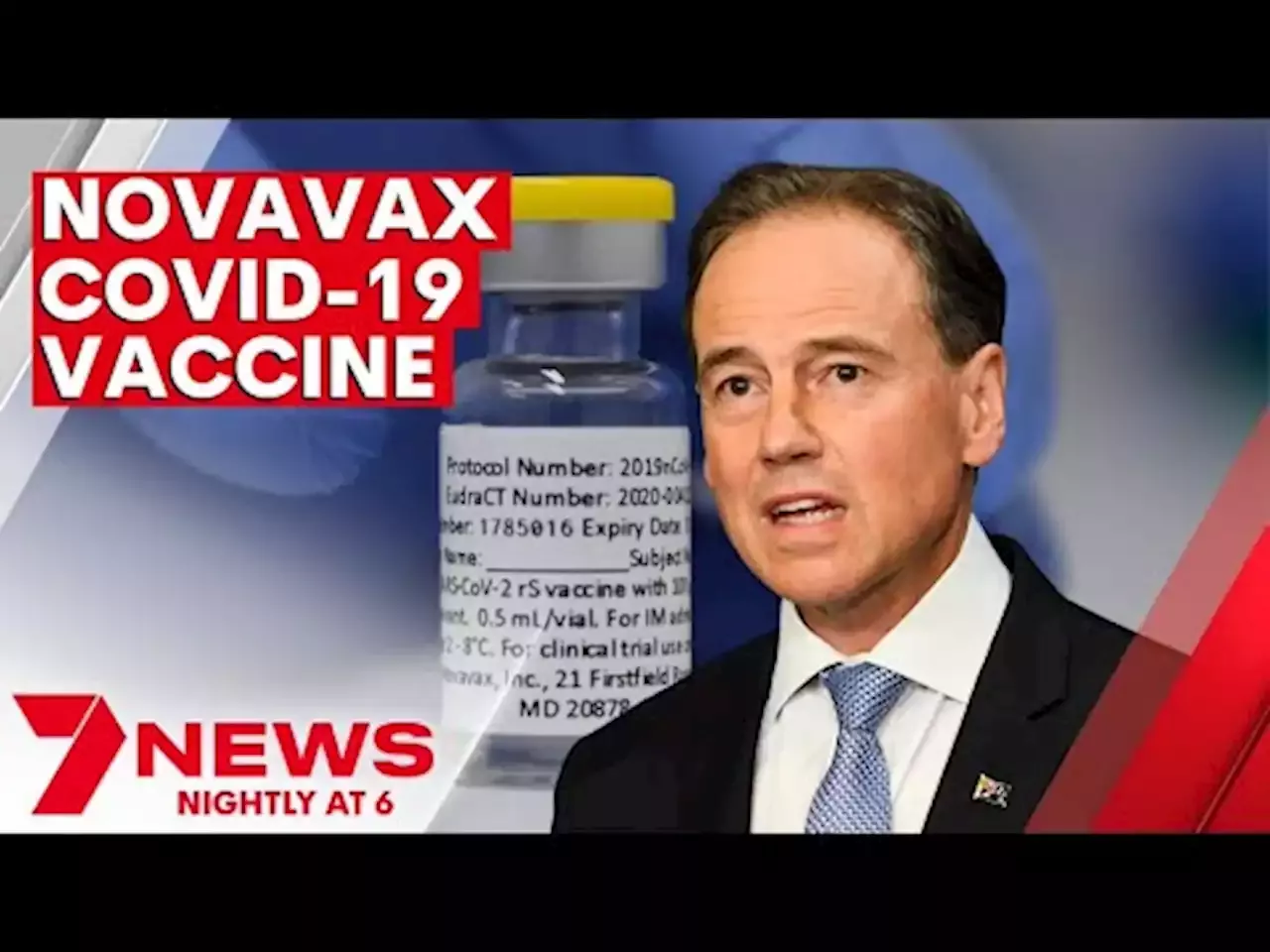 Novavax COVID-19 vaccine to be rolled out in Australia | 7NEWS