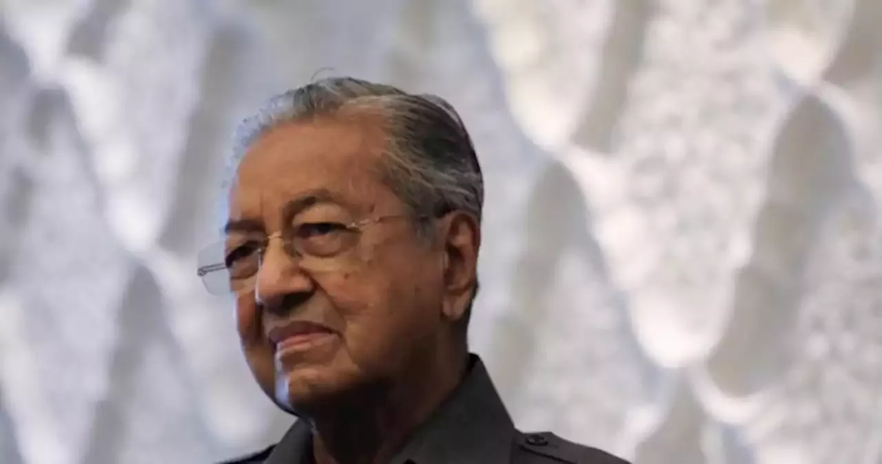 Malaysia's ex-PM Mahathir 'responding well' to treatment after readmission to hospital