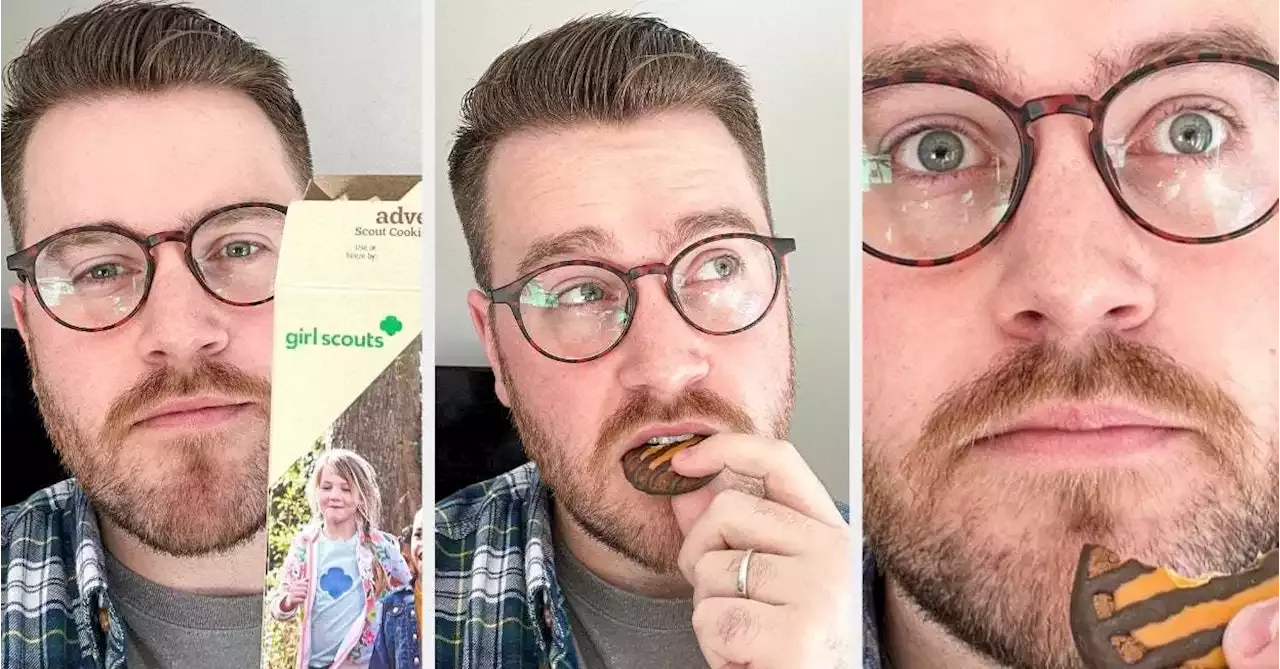 A Brand-New Girl Scout Cookie Is Being Released This Year (And After Tasting It, All I'll Say Is 'Whoa')