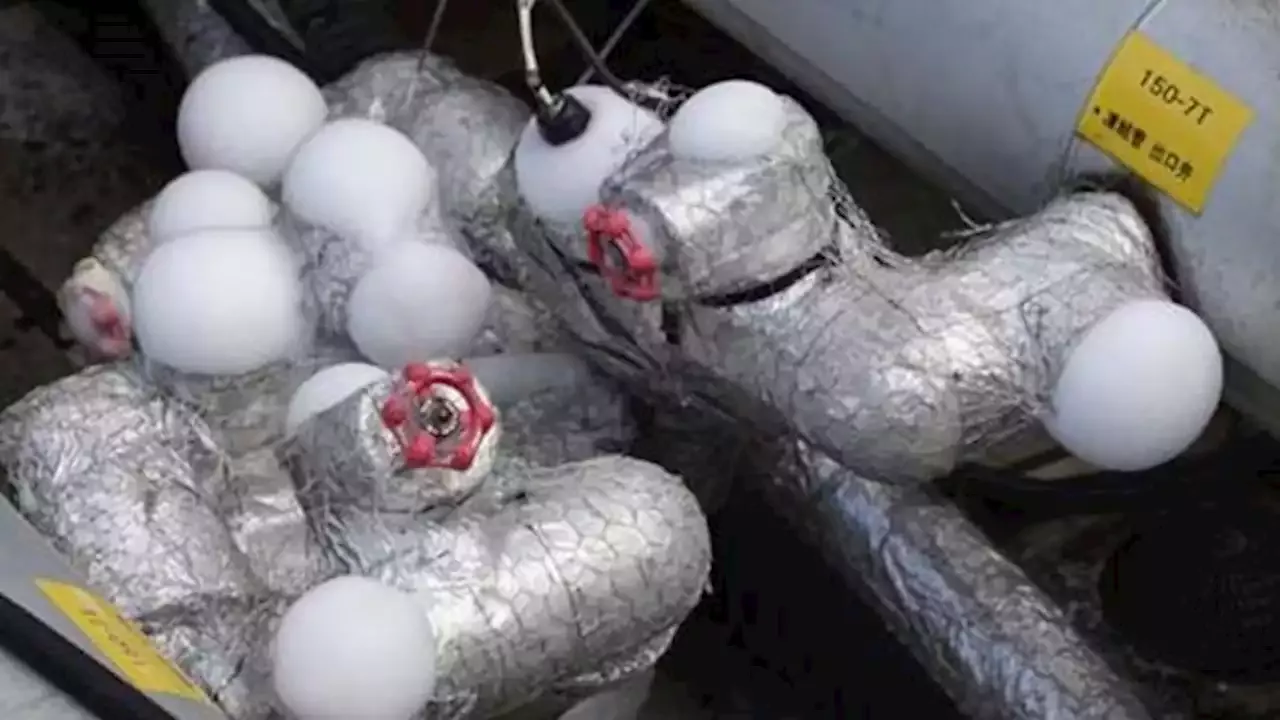 후쿠시마 제1원전 동토벽 냉매 4t 누출…파이프 손상 가능성