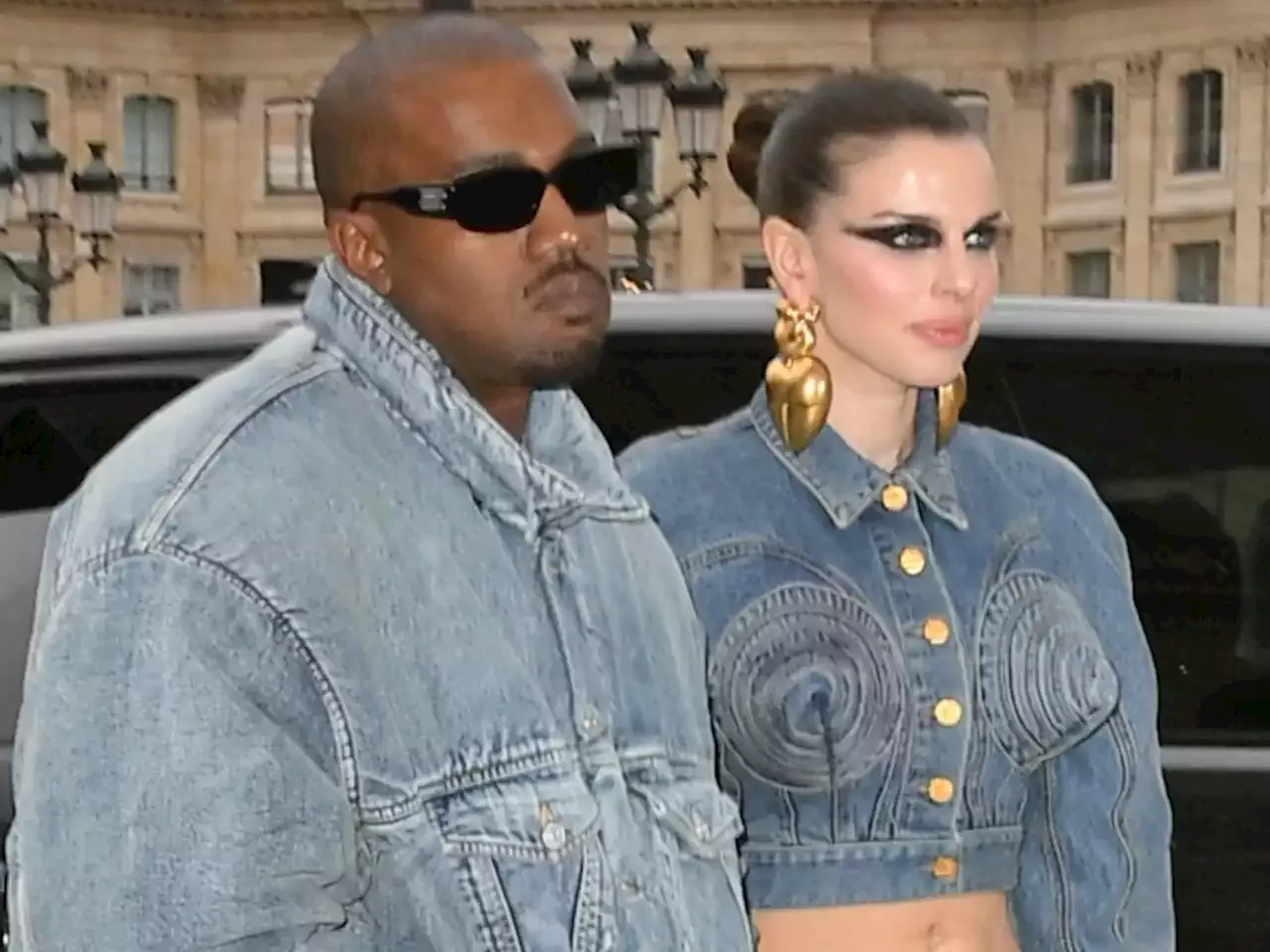Kanye West & Julia Fox Make Their Debut as a Couple at Fashion Week
