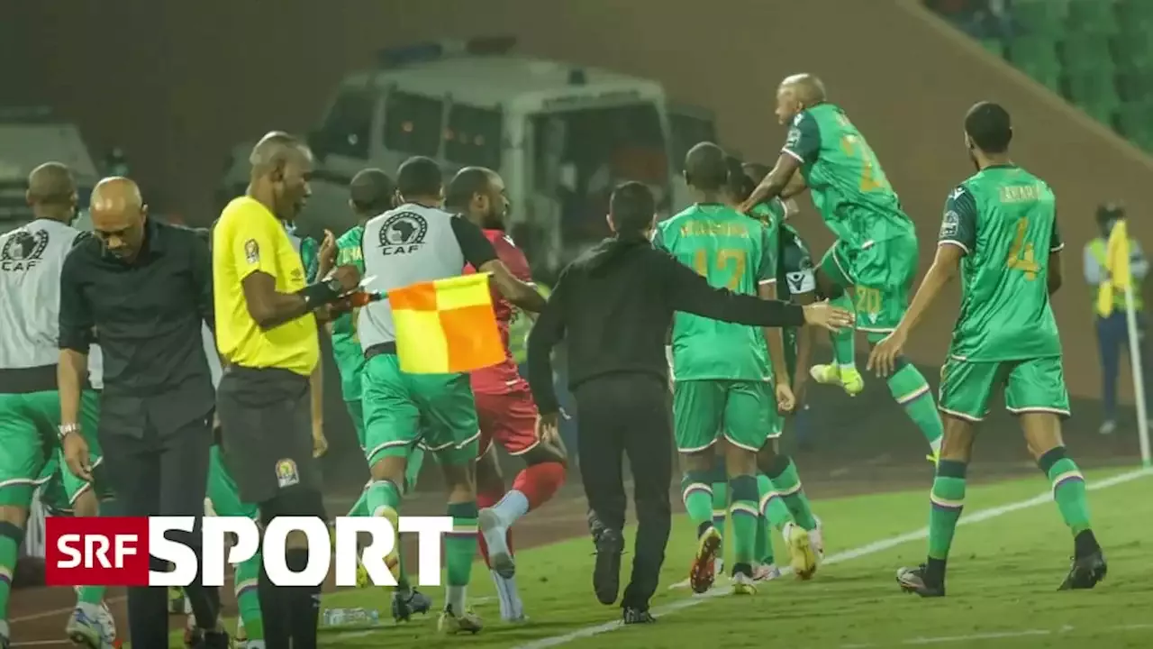 Achtelfinals am Afrika-Cup - Sensationelle Komoren mit grossen Personalsorgen