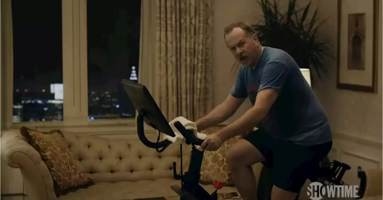 Yet another TV show features a character having a heart attack on a Peloton