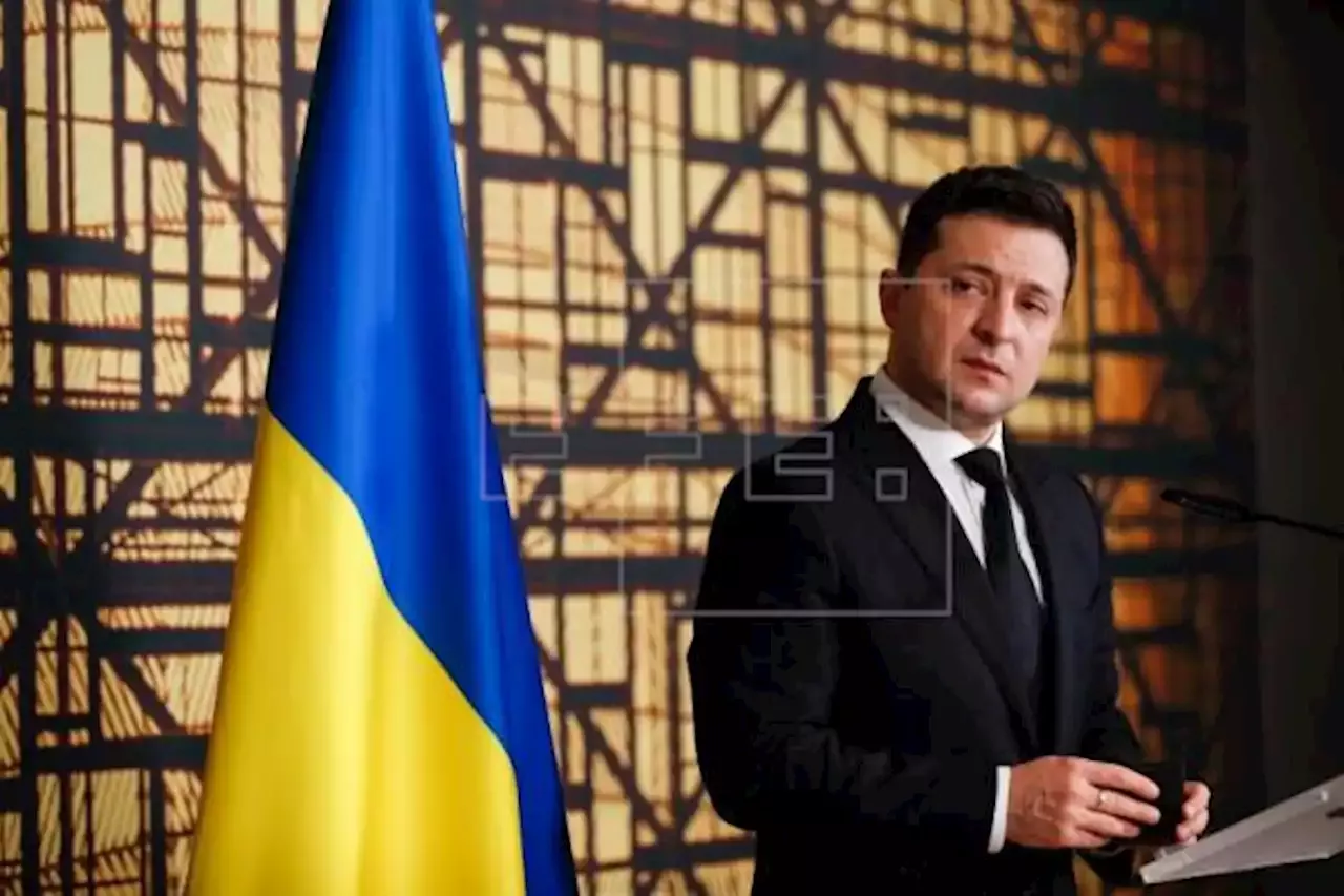 Zelenski pide unidad a la UE para proteger a Ucrania de la amenaza rusa