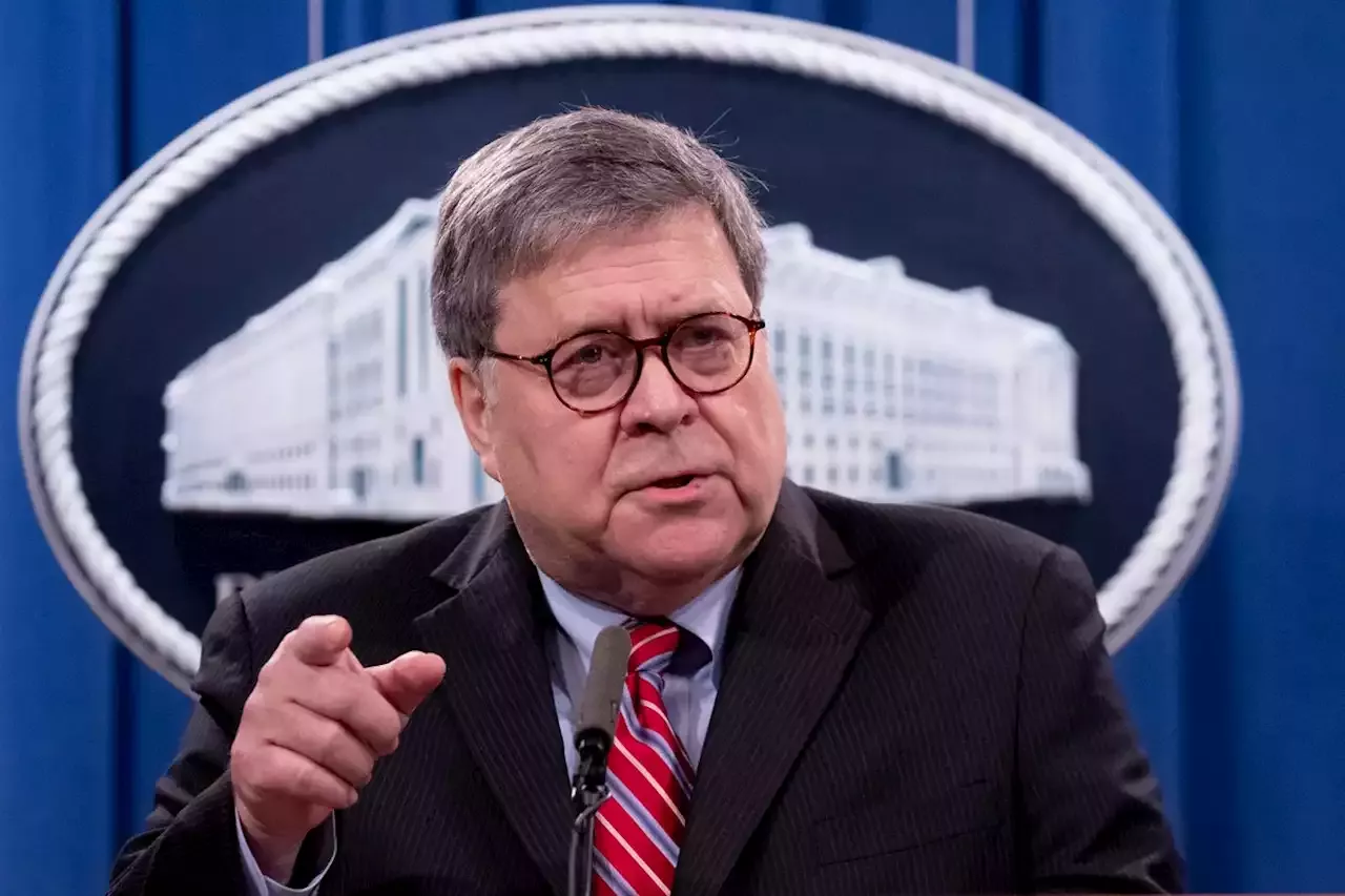 Capitol riot panel wants to speak to Bill Barr about order to seize voting machines