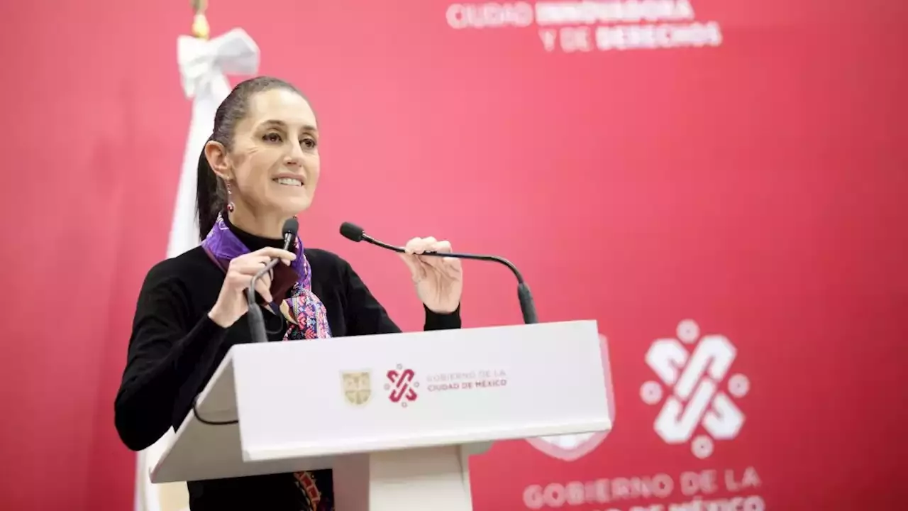 Claudia Sheinbaum: está garantizada la continuidad de la 4T en la Ciudad de México