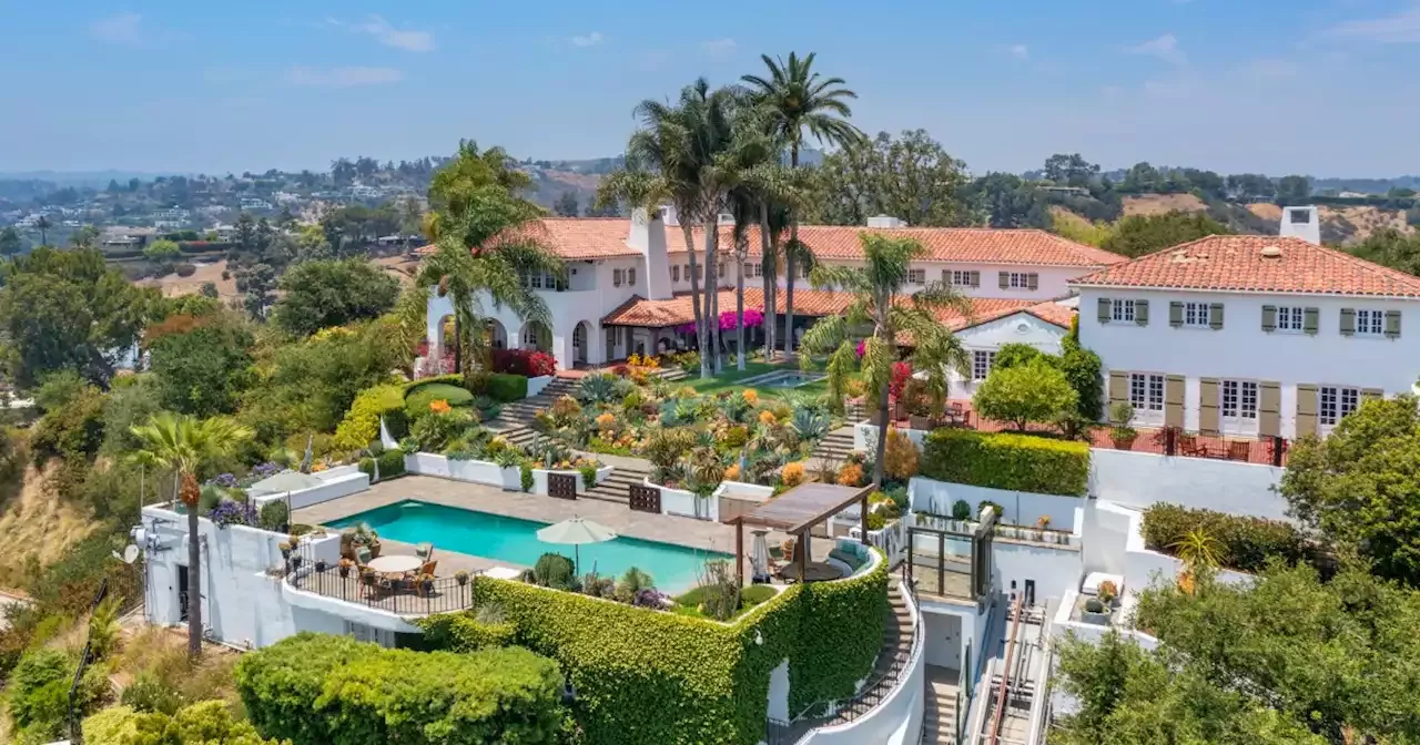La mansión de Beverly Hills del cofundador de Microsoft, Paul Allen, se vende por 45 millones de dólares