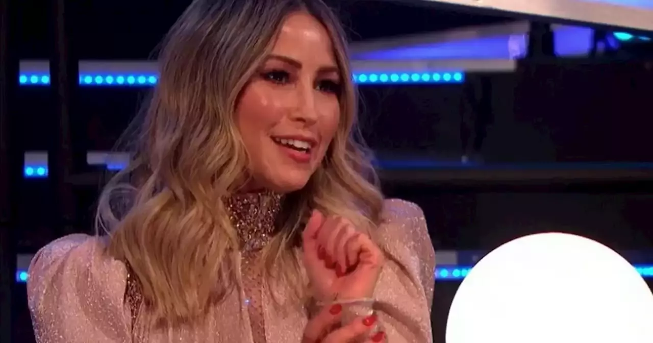 Dancing On Ice's Rachel Stevens confirms ITV show return and gives injury update