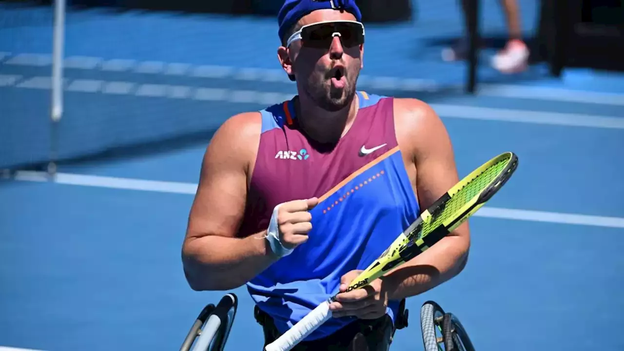 Australian Open live: Dylan Alcott makes it through to an eighth consecutive final
