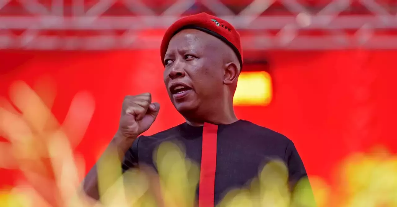 Malema gives EFF target to recruit a staggering one million members this year | Citypress