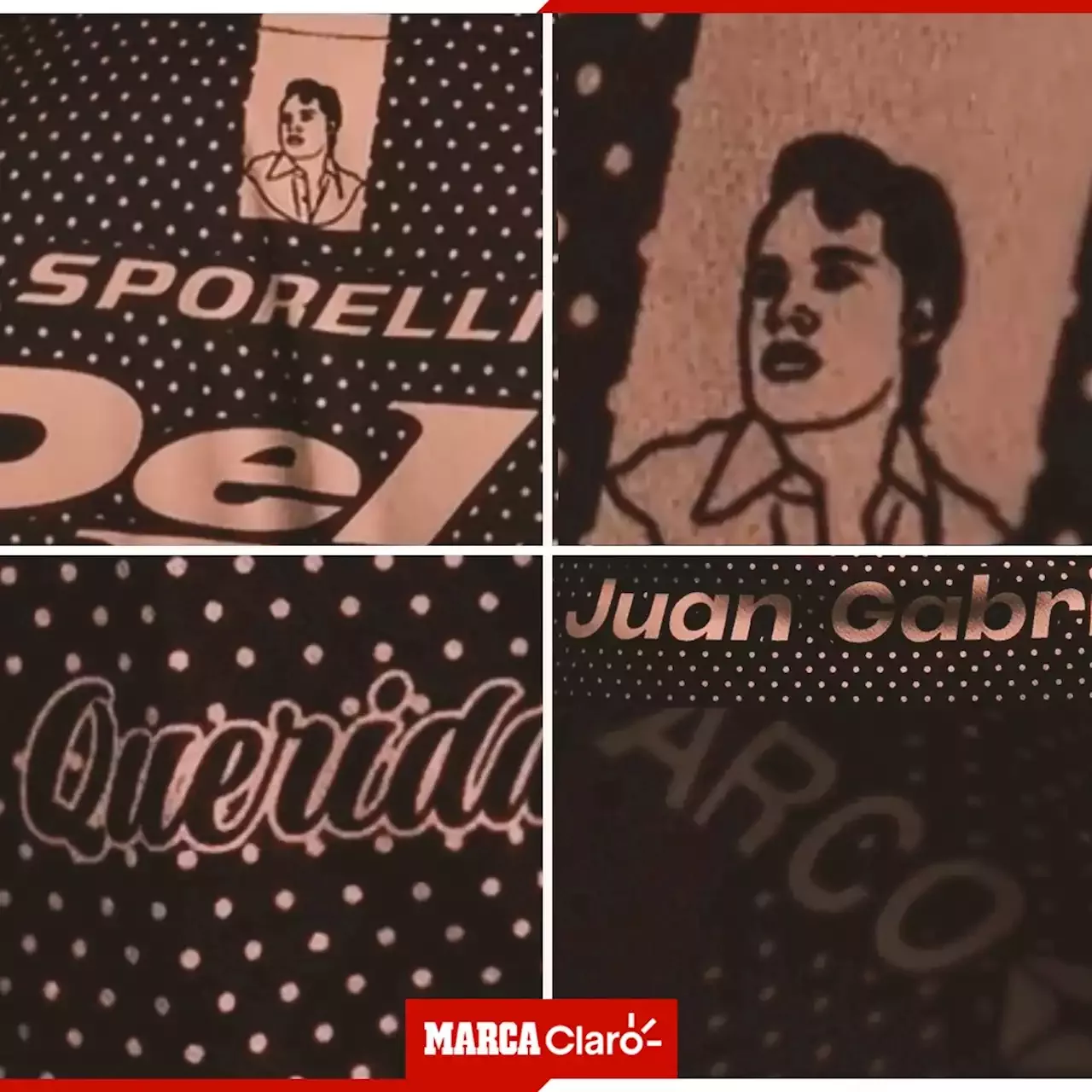 Características especiales de Jersey Bravos edición Juan Gabriel