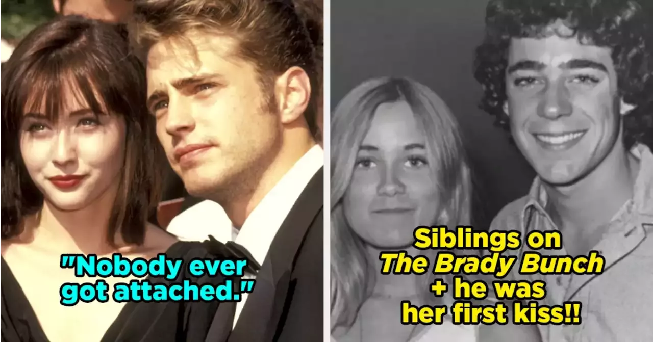 21 Famous People Who Ended Up Dating (Or Marrying) Their On-Screen Family Member
