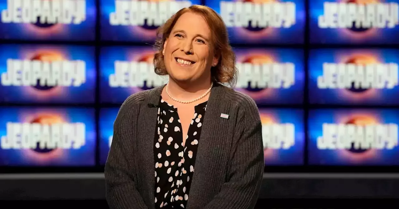 Here's why you are going to want to watch Amy Schneider on 'Jeopardy!' today