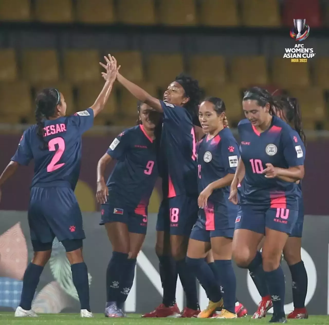 PH women’s football team makes Asian Cup q’finals