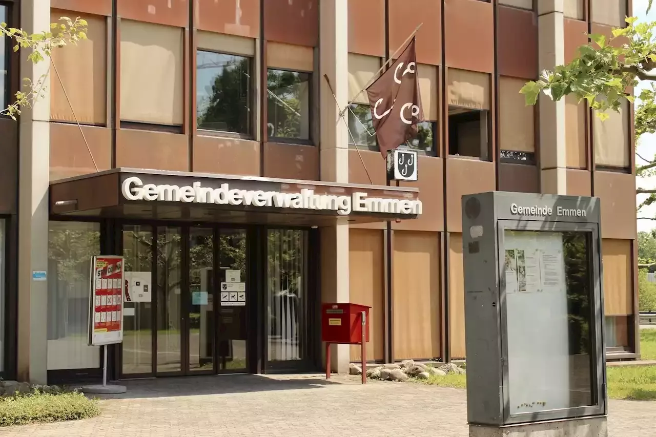Die Verwaltung in Emmen bleibt vorerst geschlossen | zentralplus