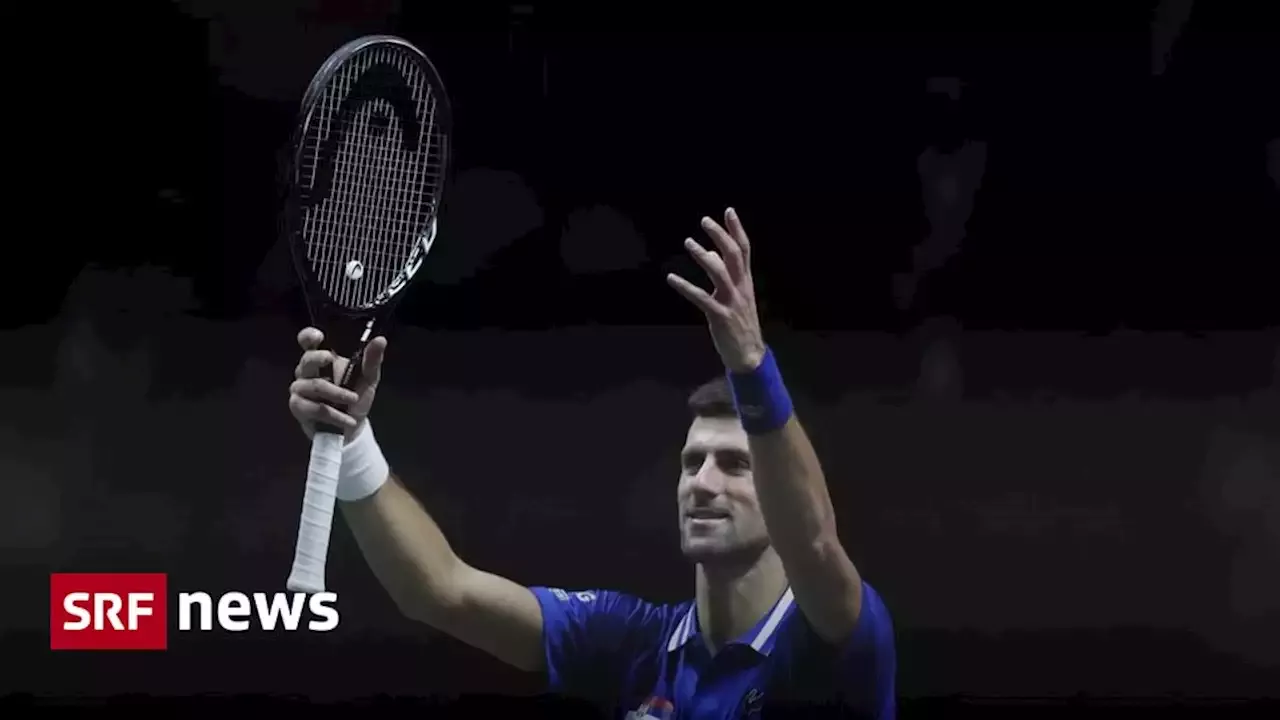 Djokovic in Australien - Novak Djokovic offenbar im Dezember positiv auf Corona getestet
