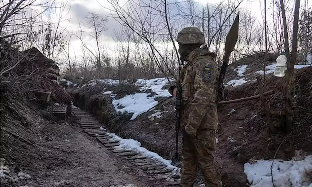 NATO warns a 'real risk' of a Russian invasion of Ukraine remains