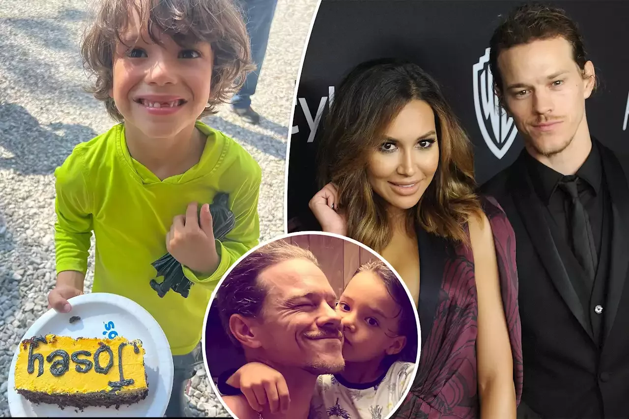 How Naya Rivera, Ryan Dorsey's son Josey celebrated 7th birthday