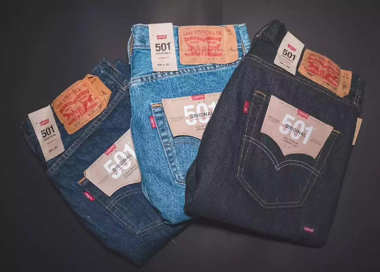 Levi's jeans from 1880s with 'racist' slogan sold for  [watch]