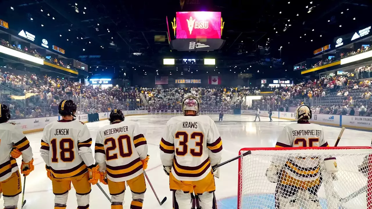From pipe dream to reality: Arizona State hockey opens new era at Mullett  Arena