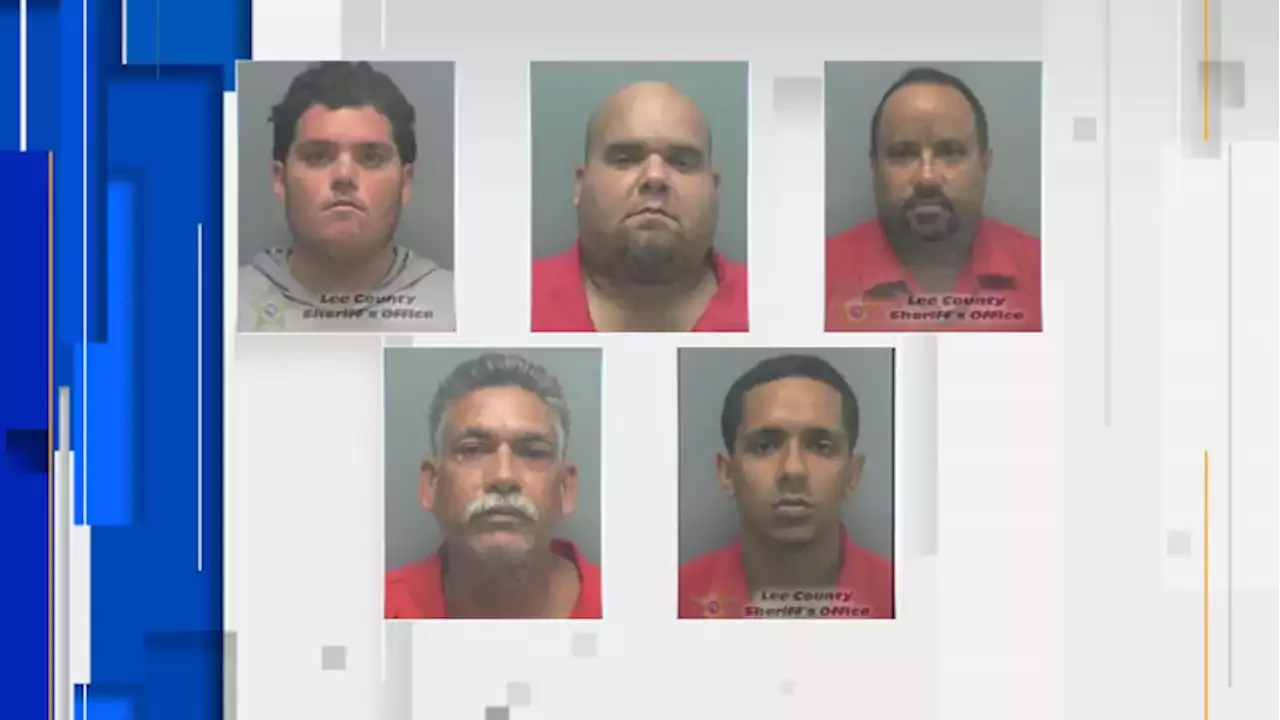 7 men arrested, accused of looting in Fort Myers
