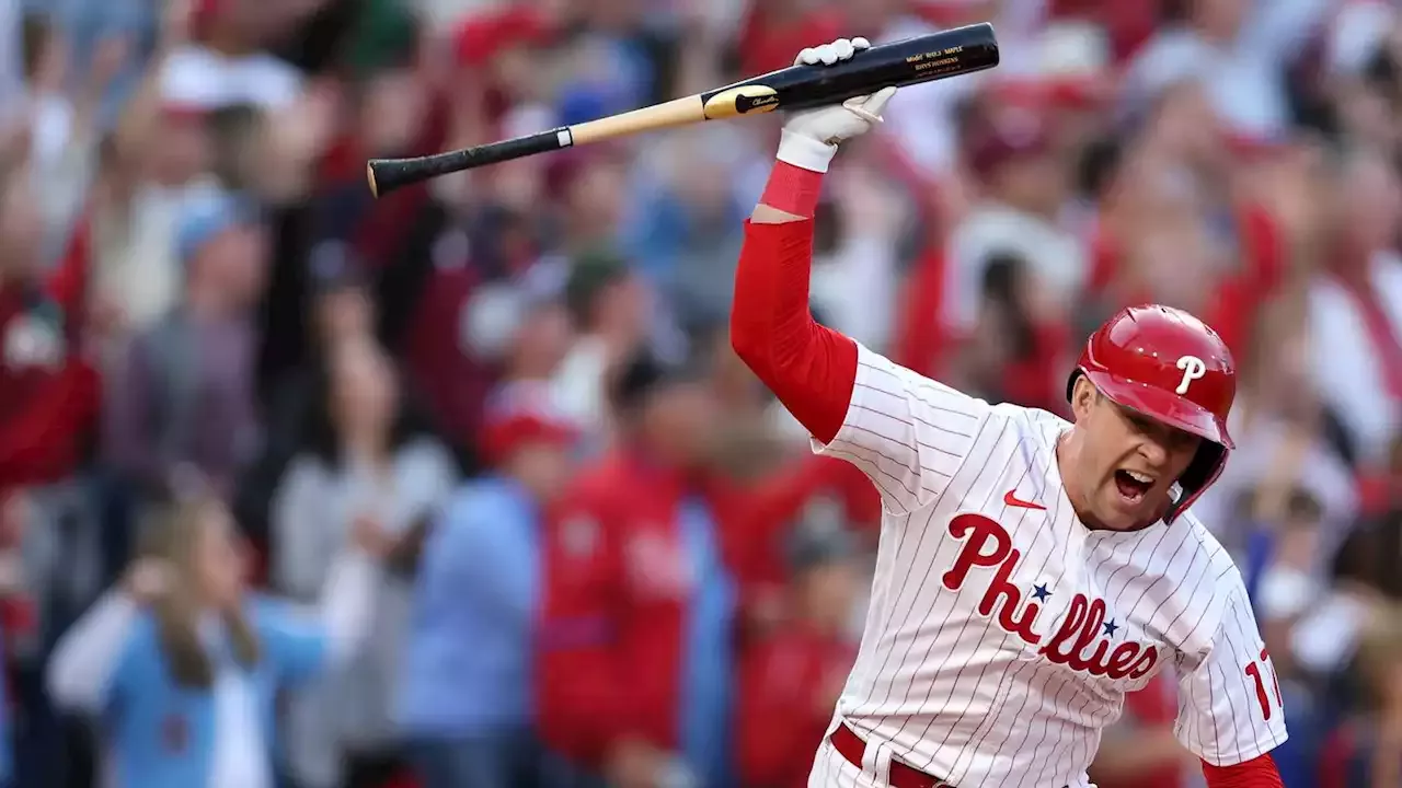 Same Phillies, new era: How Aaron Nola, Rhys Hoskins and Bryce Harper  emphatically turned the page in Game 3 win