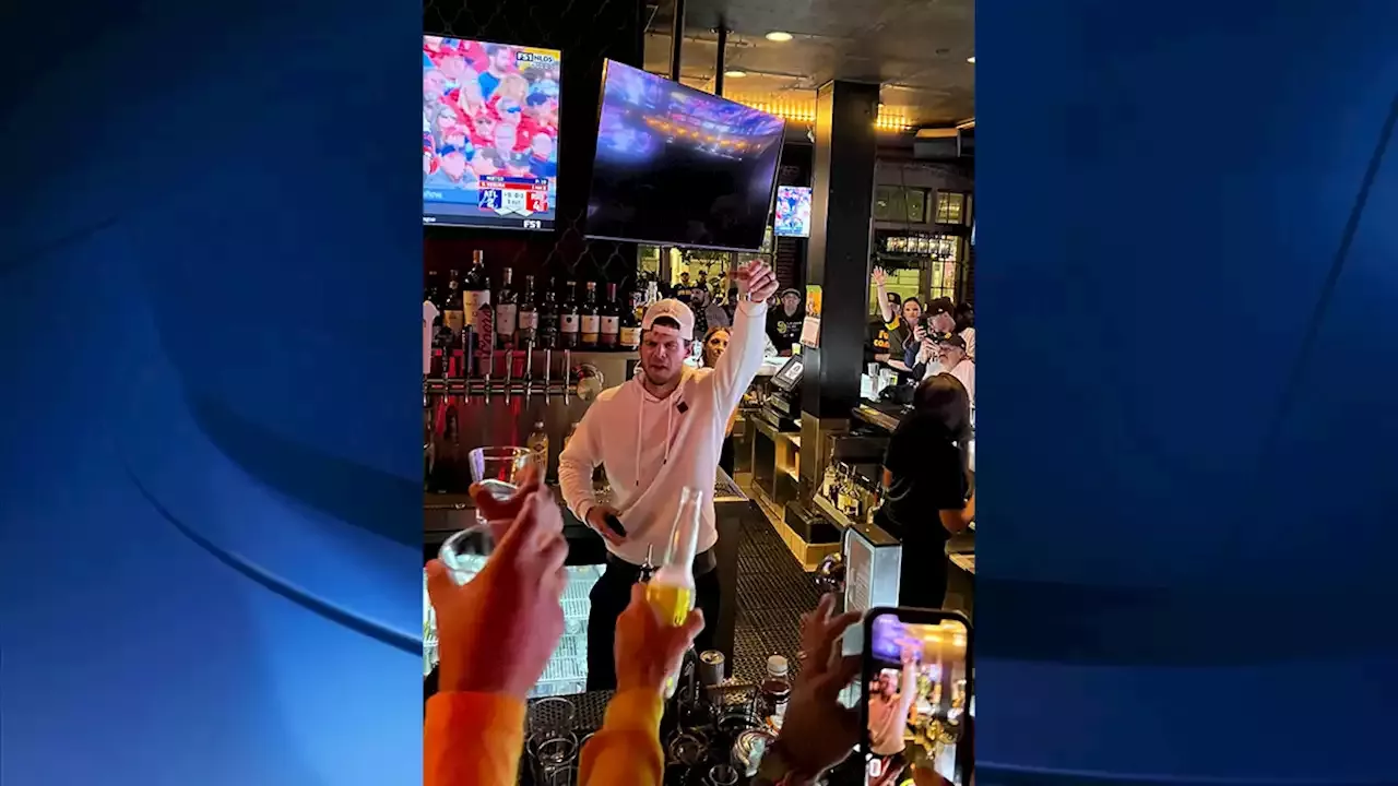 Takin' Shots With the San Diego Padres: Wil Myers Buys Shots for Everyone  After NLDS Win – NBC 7 San Diego