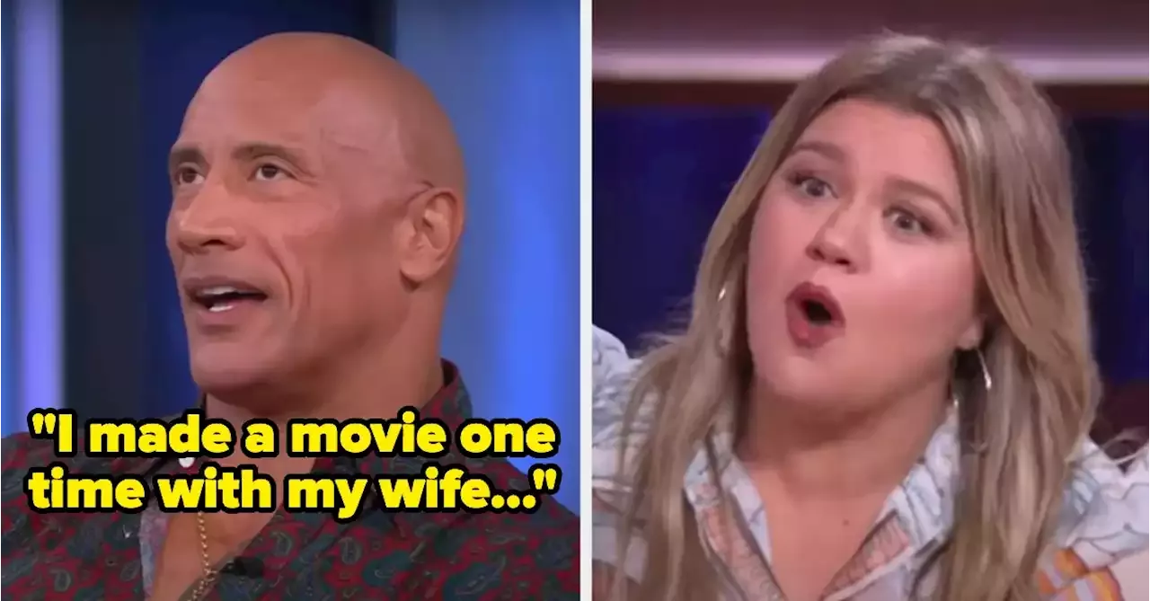 Dwayne Johnsons Joke About Making A Sex Tape With His Wife Is So Funny, And I