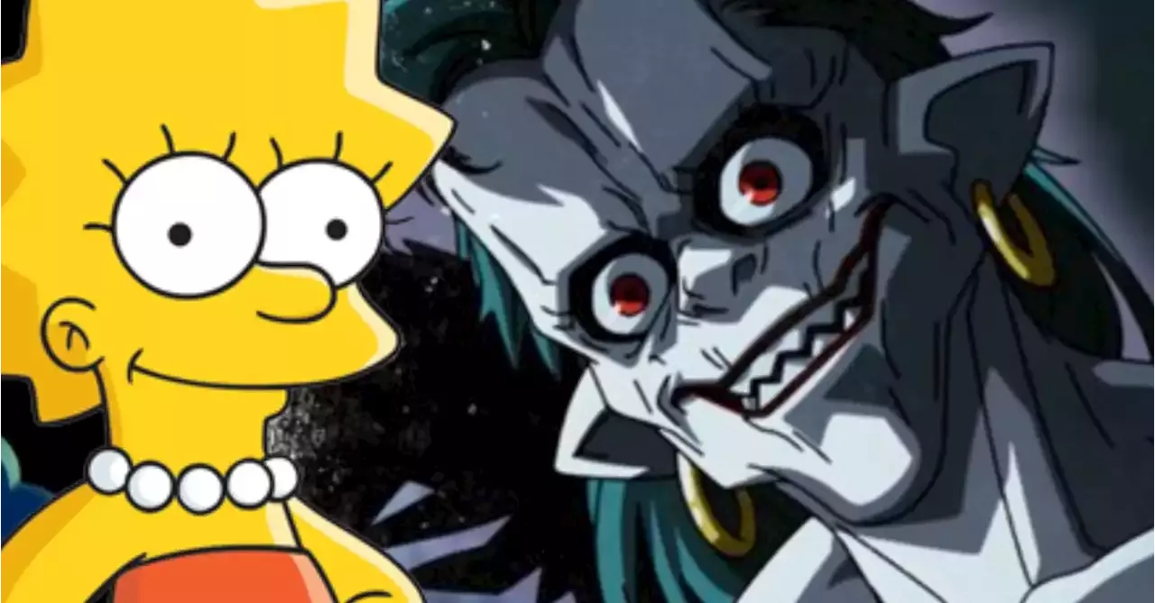 Los Simpson se convirtieron en personajes de “Death Note” en su reciente  especial de Halloween