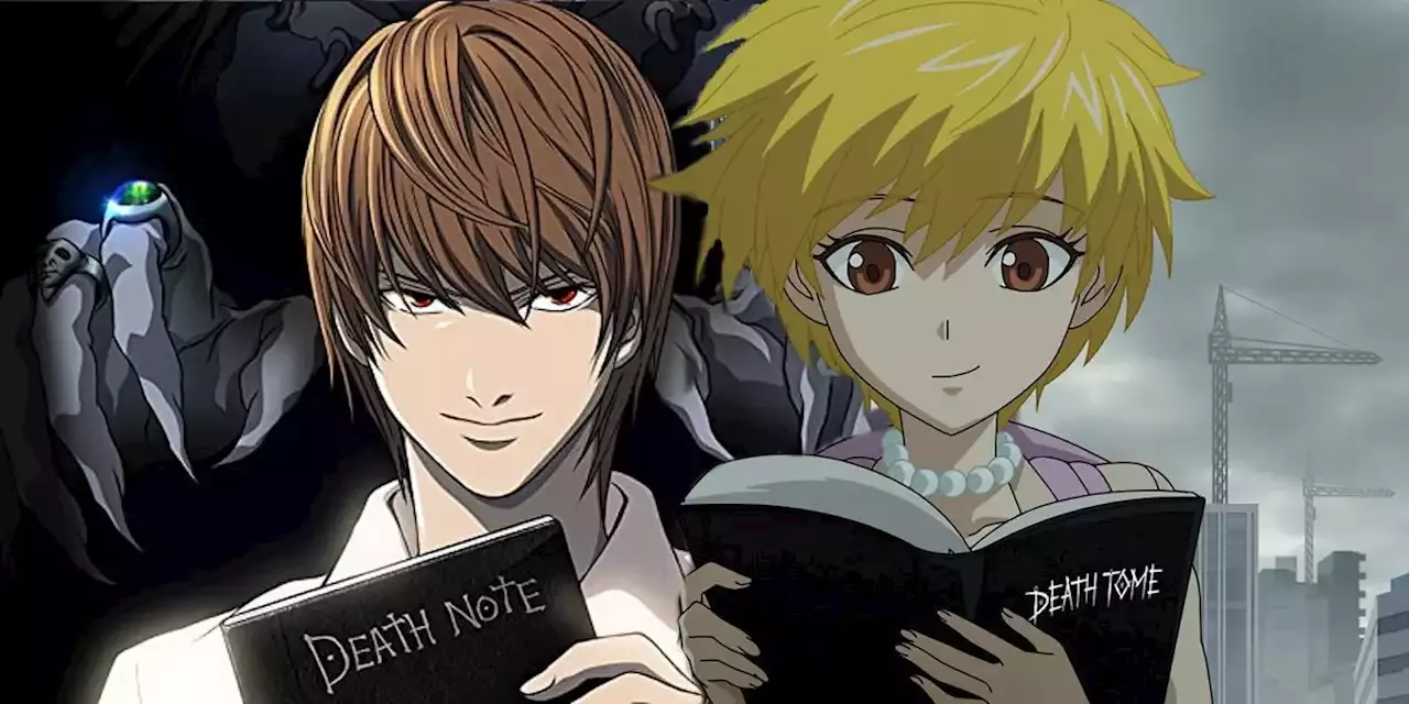 The Simpsons Death Note Anime Homage Images Are Unbelievably Cool