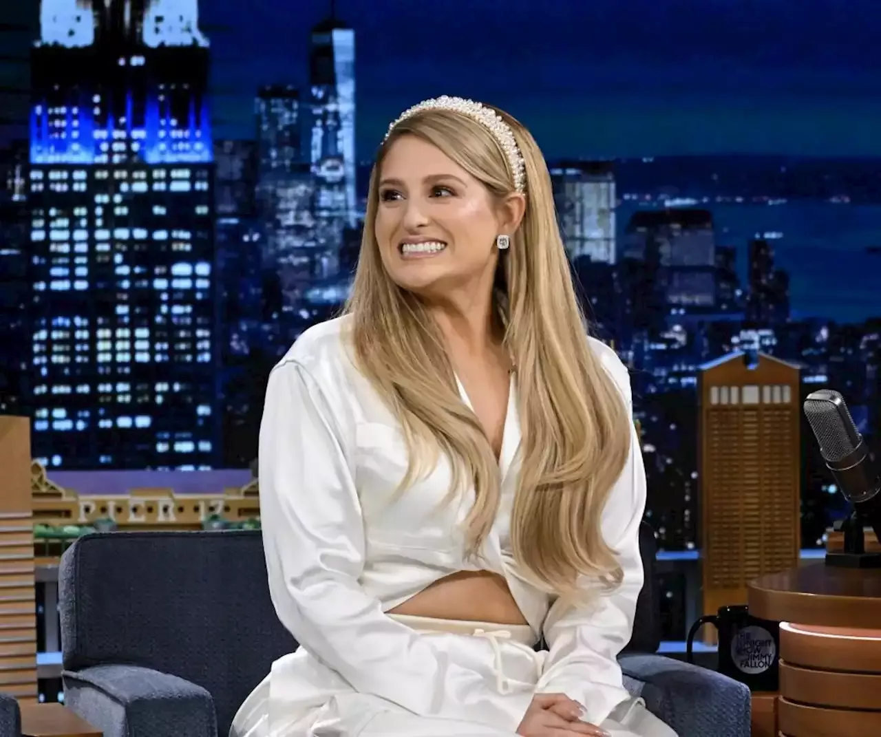 Meghan Trainor Shares Son Riley's Hilarious Favorite Song After a Bath –  SheKnows