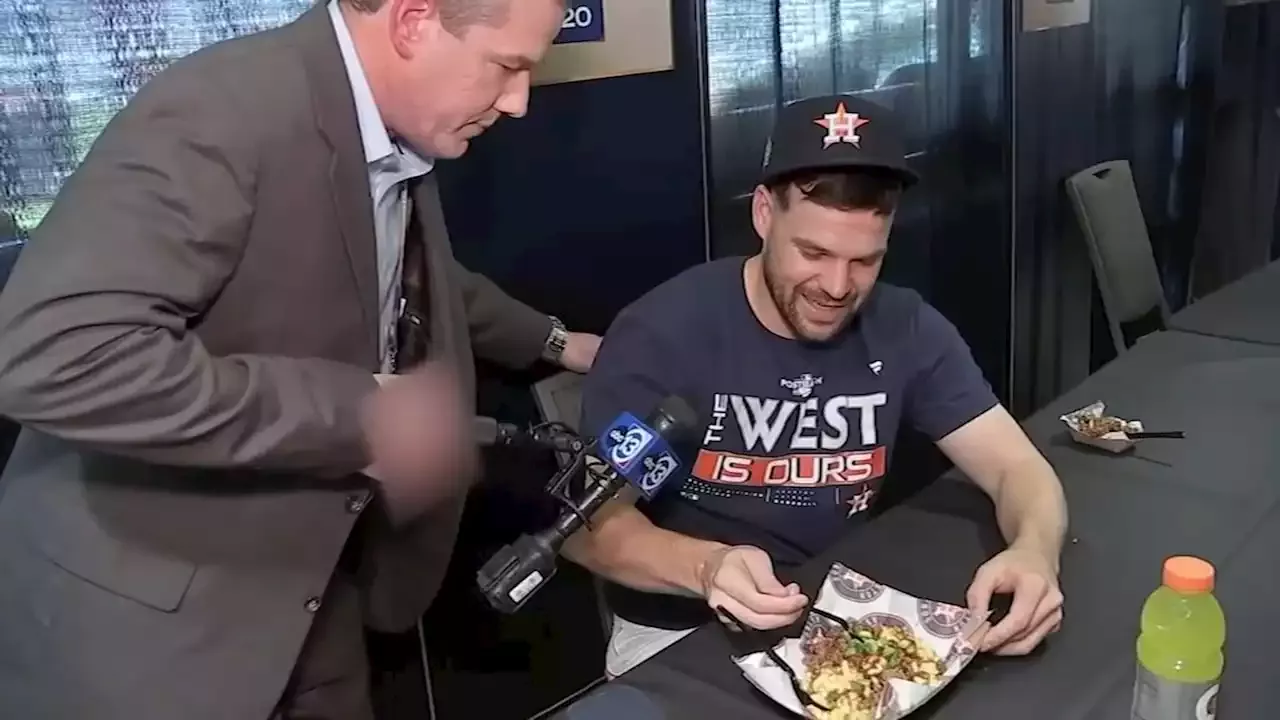 Houston Astros outfielder reviews Minute Maid mac and cheese dish named for  him - CultureMap Houston