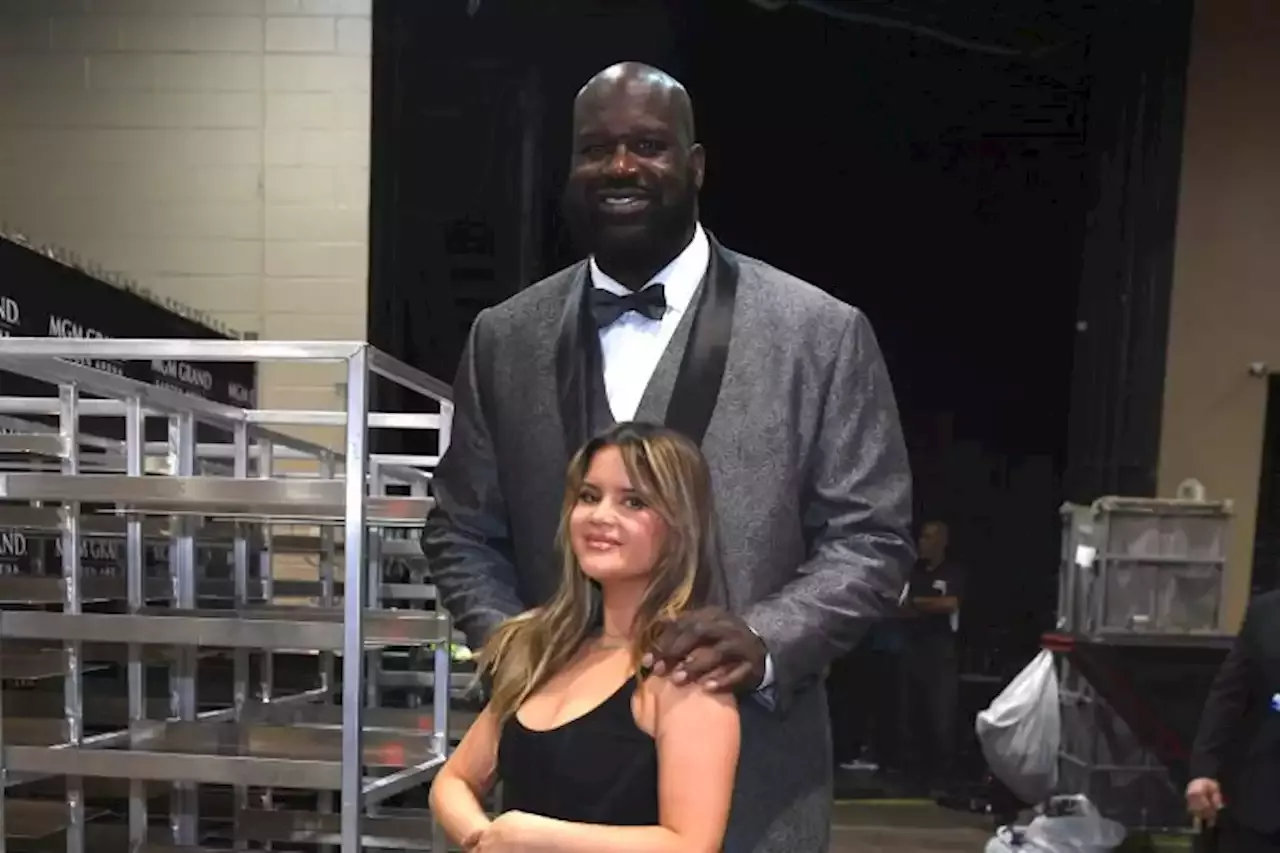 Maren Morris And Shaquille O'Neal Are Poking Fun At Their Heights