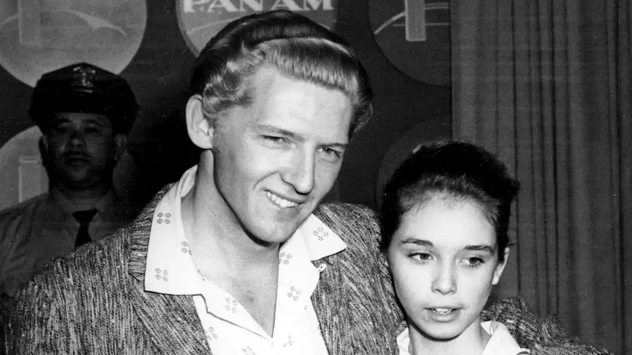 Jerry Lee Lewis dies at 87: What Myra Williams, his 13-year-old wife, said  about