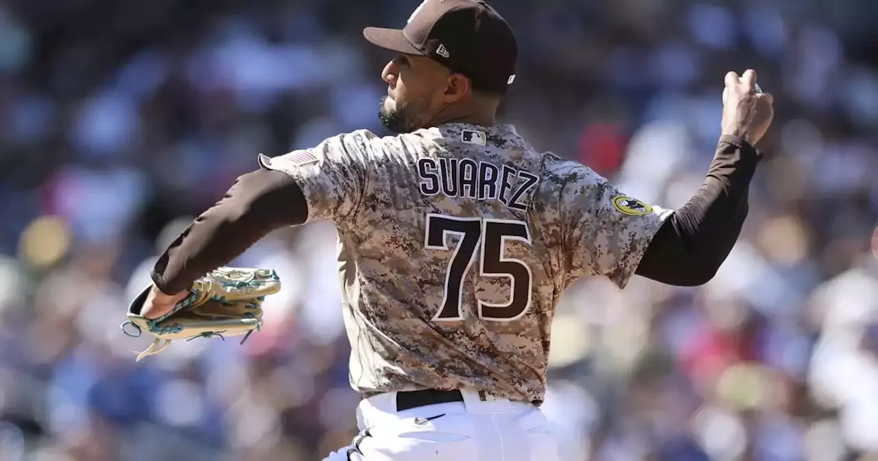 Robert Suárez makes the leap to the Major Leagues with the Padres - Líder  en deportes