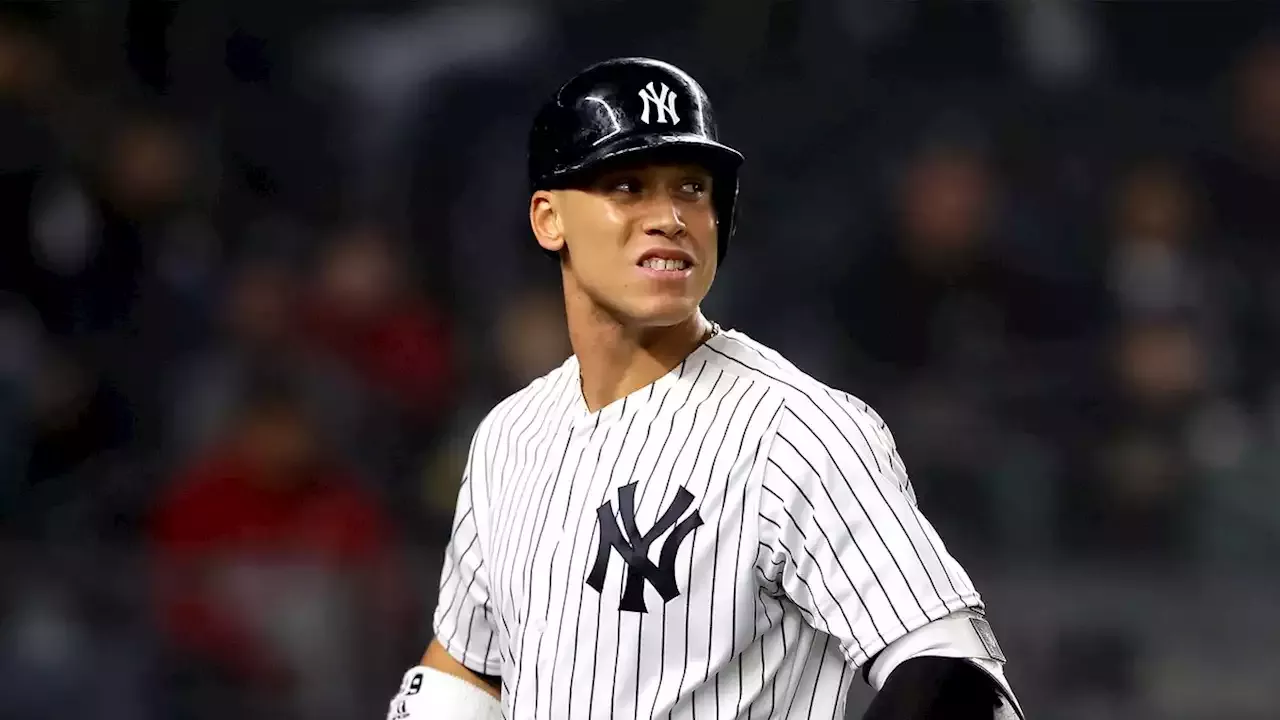 Aaron Judge: 'I Wish I'd Just Used Steroids And Hit 80 Home Runs