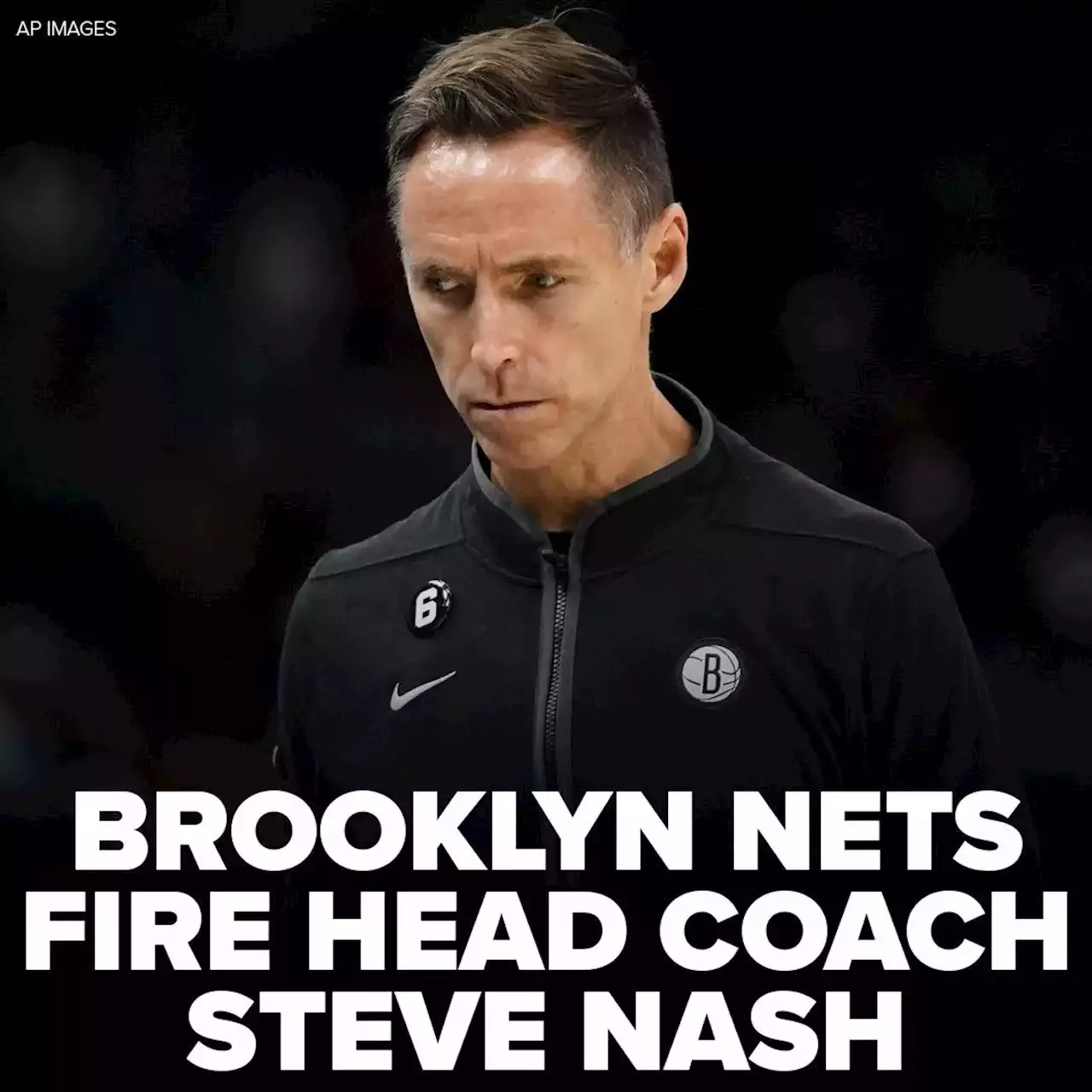 Brooklyn Nets fire Head Coach Steve Nash amid disappointing start, Kyrie  Irving controversy