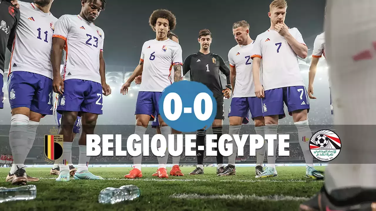 Belgique – Égypte