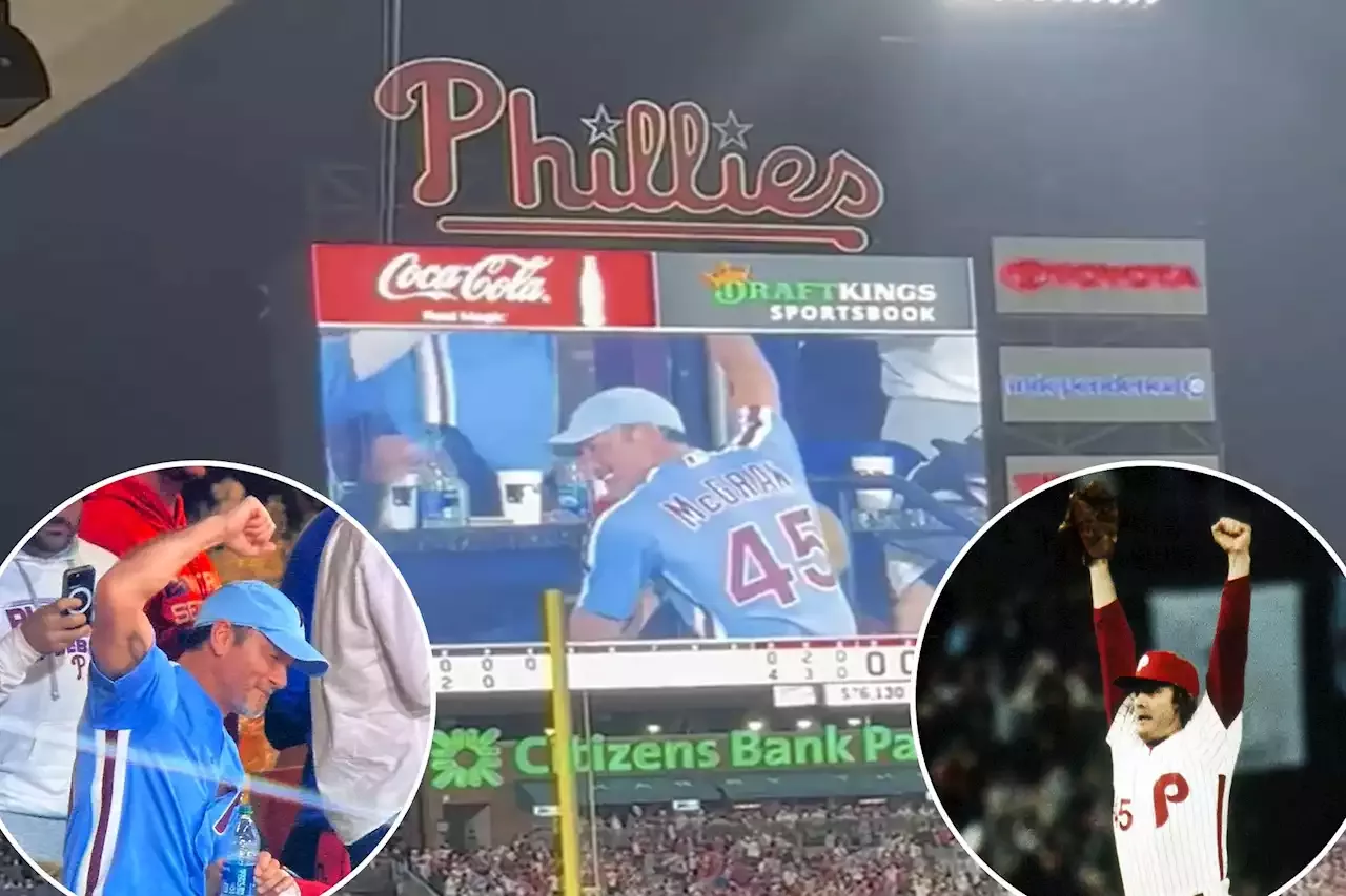 Tim McGraw Wears Dad's Phillies Jersey at World Series Game – Billboard