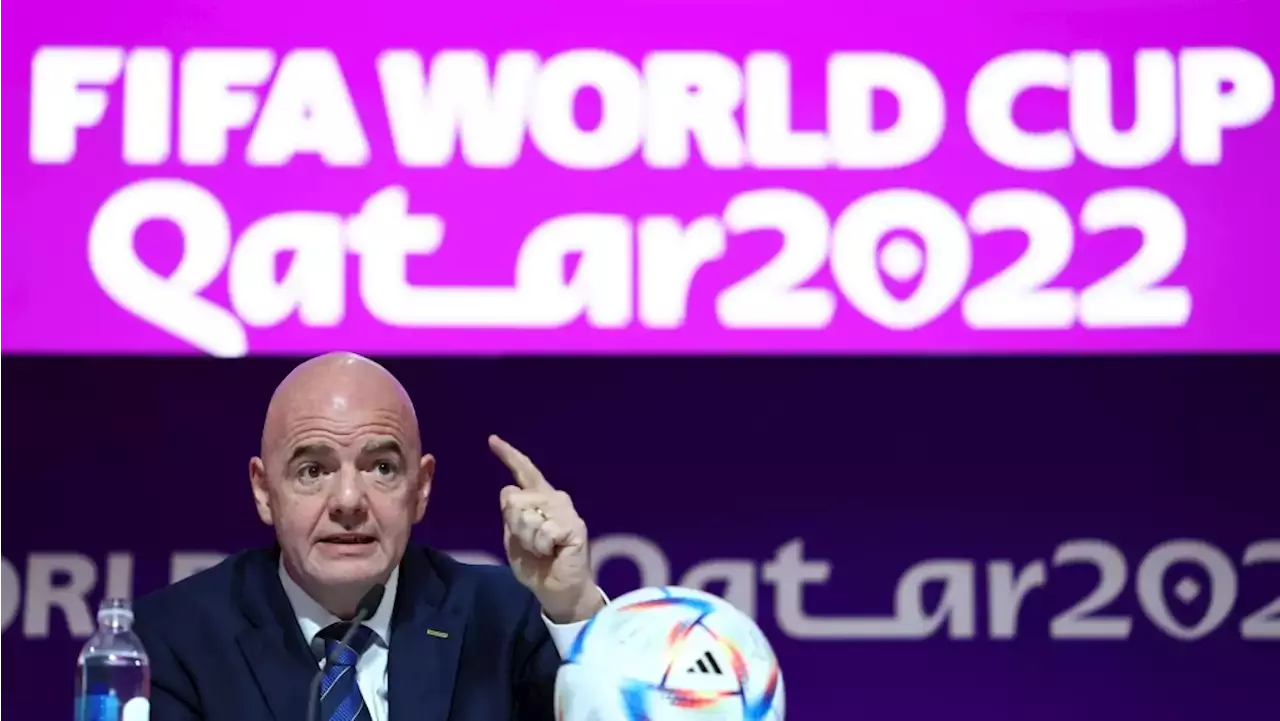 FIFA earns $7.5 bn in revenue from ticket sales, rights during Qatar World  Cup 2022: Report - BusinessToday