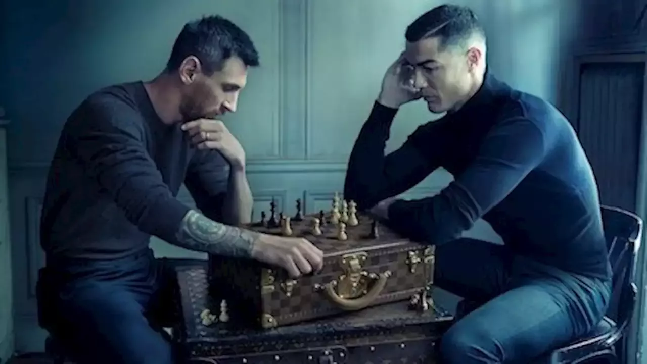 LV Campaign Taps Messi And Ronaldo As Qatar World Cup Kicks Off. Should  More Luxury Brands Get In The Game?