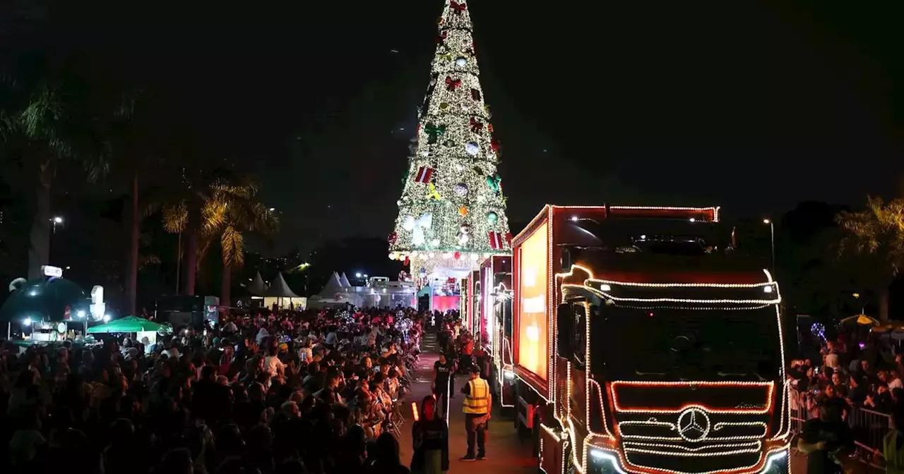 SP tem 'disputa' de árvores de Natal com atrações nos parques Ibirapuera e  Villa-Lobos - Estadão
