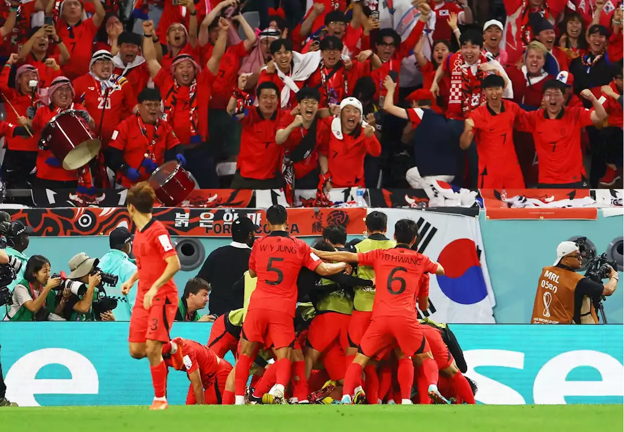 韓国 未勝利も突破決めたポルトガルに勝てば決勝トーナメント進出の可能性 ０２年大会ではパクチソンの因縁 サッカー Soccer